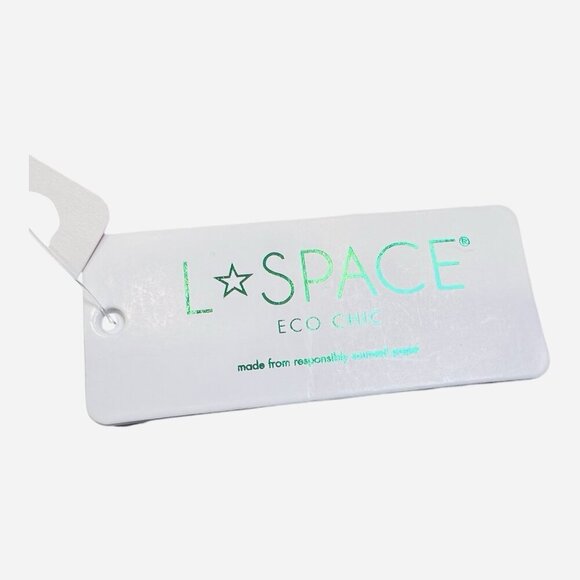 L*Space Anthropologie Small Jagger Bottom Bitsy Bikini Swimsuit NWT Retro - Picture 6 of 7